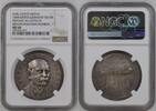 Germany Deutschland Karl Götz Medaille Silvermedal Silbermedaille Langstreckenflug Friedrichshafen München Ehrenbürger Graf Zeppelin NGC TOP POP -