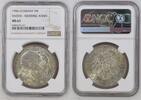 Baden Deutschland Germany Kaiserreich Goldene Hochzeit 50. Wedding Anniversary 5 Mark 1906 NGC MS 63 USA Grading