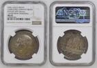 Germany Deutschland Karl Götz Medaille Silvermedal Silbermedaille Tod Reichspräsident Hindenburg Tannenberg Denkmal NGC Top POP -