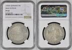 Deutschland Weimarer Republik Germany Zeppelin Weltflug LZ 127 1929 PP unbekannte Auflage Proof unknown mintage 5 Mark 1930 A NGC PF 62 PP- kl. kratz