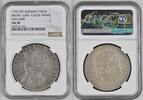 Braunschweig Lüneburg Calenberg Hannover Taler Ausbeutetaler Georg II. 1727-1760. Ausbeute der Grube St. Andreas Finest known to NGC Top POP -