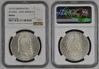 Bavaria Bayern Kaiserreich Deutschland 90. Geburtstag von Prinzregent Luitpold. 5 Mark 1911 D NGC MS 64