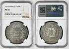 Brasilien Brazil 960 Reis Pataco König King Johann Joao VI. (1802 - 1822) Rio de Janeiro -