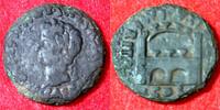 Spanien , Merida Divus Augustus, Augusta Emerita -