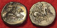 Kalabrien /Tarent Didrachme -