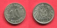 Deutschland Germany Kaiserreich 10 Pfennig Selten in dieser Erhaltung -