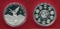 Mexiko, Mexico Libertad 1 Unze Silber Mexico 2009 Silber, 1 Unze Libertad Siegesgöttin PP -