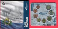 San Marino 3,88 Euro 2012 Kursm&uuml;nzensatz 2012 1 Cent bis 2 Euro Stempelg... 29.05 &pound;  +  10.25 &pound; shipping