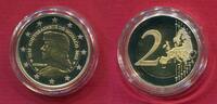 Monaco 2 Euro Gedenkmünze 500 Jahre Souveränität Lucien von Monaco - Souverainete -
