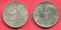 Tschechoslowakei Czechoslovakia 25 Korun Kronen 20th Anniversary - Czechoslovakian Liberation -