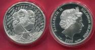 Salomon-Inseln Solomon Islands 3,14 Dollars Silber Unze Ounce Die seltensten Silberunzen der Welt - Zahl Pi (1 oz) -