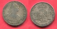 Mexico 8 Reales Silber Karl IV. Carolus Carlos IIII. -