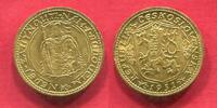 Tschechoslowakei Czechoslovakia 1 Dukat Ducat Gold St. Wenzel Duke Wenceslas -