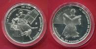 Spanien 10 Euro Silber 2005 Cervantes Don Quijote Kampf gegen Mühlen proof in capsule