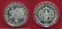 Belgien 20 ECU Silber Air Traffic Control -