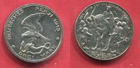 Germany Deutschland Preußen Prussia 3 Mark Silber 1913 Jahrhundertfeier der Befreiungskriege Napoleon Defeat Unc patina