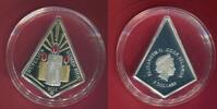 Cook-Inseln 5 Dollars Silber Münze Jahr des Lichts - Swarovski-Kristalle -