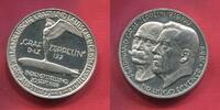 Deutschland Weimarer Republik Silbermedaille Zeppelin LZ 127 Indienststellung 20. September 1928 -