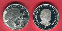 Kanada, Canada 1 Dollar Silber Gedenkmünze Quebec - Samuel de Champlain -