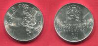 Czechoslovakia Tschechoslowakei 50 Korun Kronen Silber Unabhängigkeit Prager Frühling 50 Jahre Tschechoslowakei -