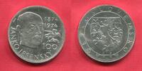 Czechoslovakia Tschechoslowakei 100 Korona kronen Silber Pattern Trial Janko Jesensky -