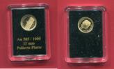 Salomonen 1 Dollar Gold Hermitage Museum -