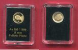 Cook-Inseln 1 Dollar Gold Abraham Lincoln -