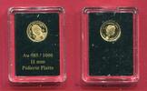 Samoa 1 Dollar Gold Johannes Gutenberg -