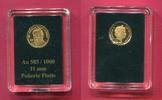 Salomonen 1 Dollar Gold 100. Geburtstag Helmut Schmidt -