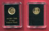 Kiribati 1 Dollar Gold Engel -