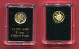Fidschi 1 Dollar Gold Wolfgang Amadeus Mozart -