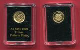 Samoa 1 Dollar Gold 25 Jahre Jahre Wiedervereinigung -