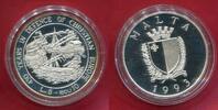 Malta 5 Liri / 10 Ecu Pfund Silber 430th Anniversary of the Defense of Christian Europe -