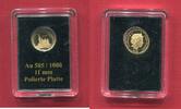 Cook-Inseln 1 Dollar Gold 800 Jahre Magna Carta -