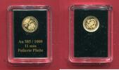 Seychellen 5 Rupees Gold 40 Jahre Unabhängigkeit -