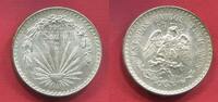 Mexico 1 Peso Silber Kursmünze, Erhaltung -