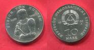 Deutsche Demokratische Republik DDR 10 Mark Silber Ulrich von Hutten -