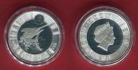 Cayman-Inseln 1 Dollar Silber 1 oz Unze Marlin -