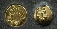 Frankreich 5 Euro Minigoldmünze - 1/2 Gramm Gold König Karl II. der Kahle - Charles II le Chauve - Charles the Bald -