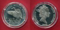 Cook-Inseln 50 Dollars Silber Endangered Wildlife - Gefährdete Tierwelt - Kranich -