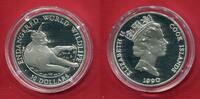 Cook-Inseln 50 Dollars Silber Endangered Wildlife - Gefährdete Tierwelt - Luchs -