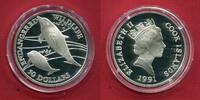 Cook-Inseln 50 Dollars Silber Endangered Wildlife - Gefährdete Tierwelt - Delfin -