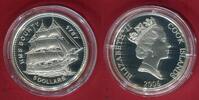 Cook-Inseln 5 Dollars Silbermünze HMS Bounty 1787 -