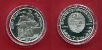 Korea, Nordkorea 7 Won Silber Henry Hudson - Halfmoon -