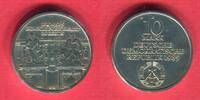 Deutsche Demokratische Republik 10 Mark Silbergedenkmünze Humboldt Uni Berlin 1810 - 1985 - Universität -