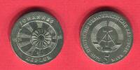 DDR 5 Mark Neusilber Gedenkmünze zum 400. Geburtstag von Johannes Kepler 1571 - 1630 -