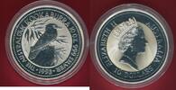 Australien, Australia 10 Dollars Silbermünze Kookaburra - 10 Unzen -