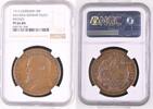 Bayern Karl Goetz Kaiserreich 5 Mark Probe Pattern Ludwig III. Finest known to NGC Top Erhaltung -