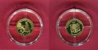 Tschad 3000 Francs CFA Goldmünze Kniefall von Warschau - Kneeling of Warsaw (1/100 oz) -