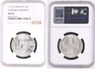 Weimarer Republik Germany Deutschland 3 Mark Silber 400 Jahre Philipps-Universität Marburg -